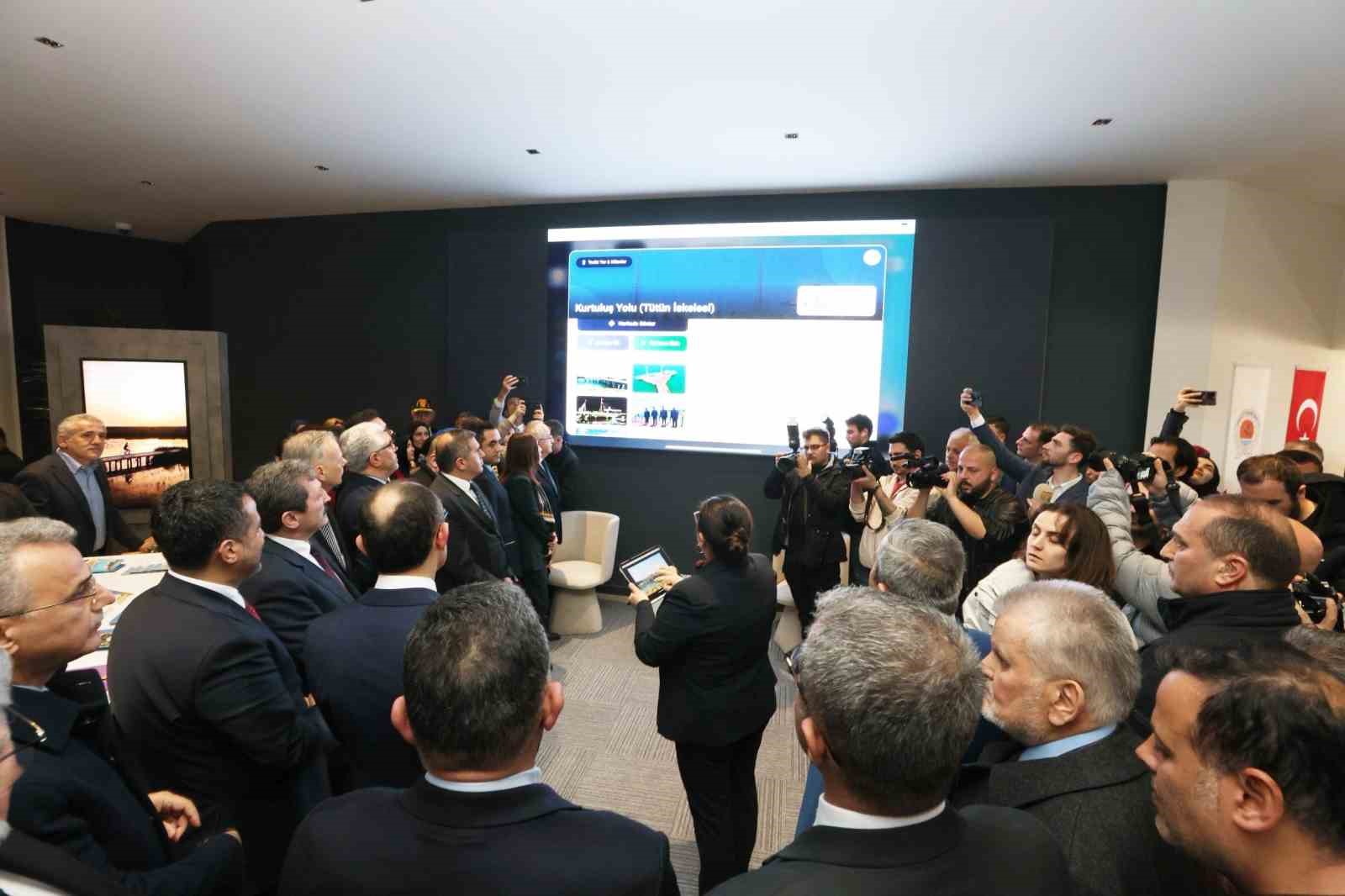 Karadeniz&rsquo;in incisi Samsun, turizmde hedef b&uuml;y&uuml;t&uuml;yor
