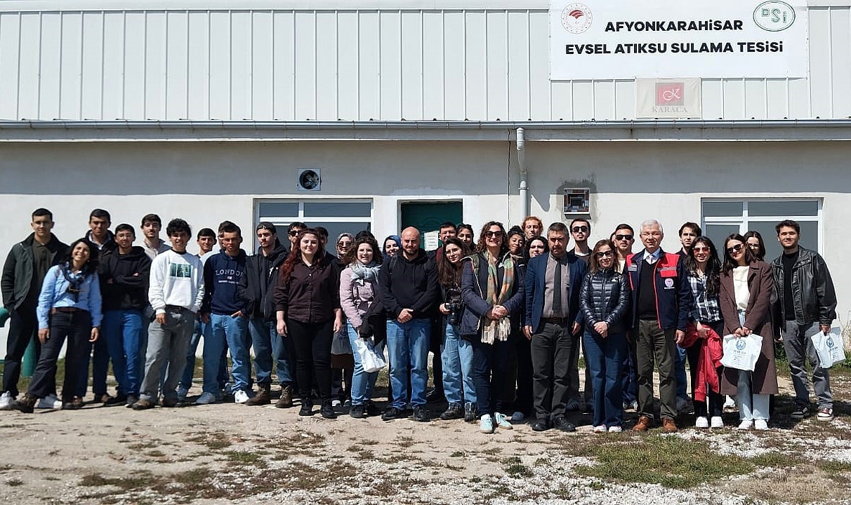 Erasmus ekibi Afyonkarahisar tarımını yerinde inceledi