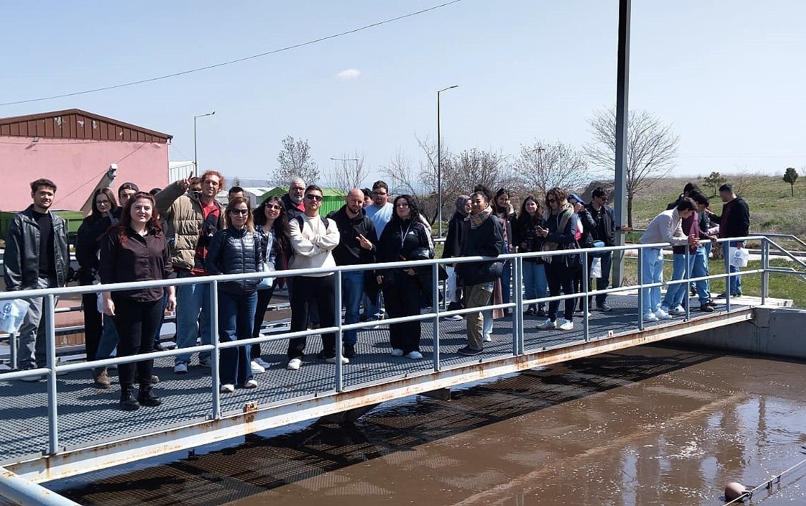 Erasmus ekibi Afyonkarahisar tarımını yerinde inceledi