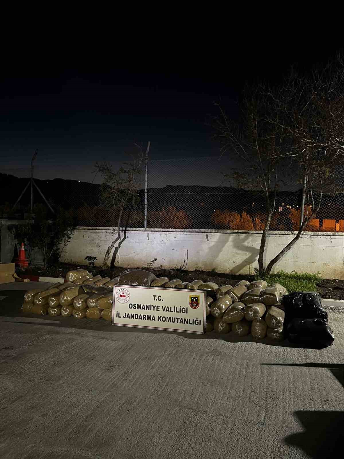 Osmaniye&rsquo;de jandarma bir haftada 89 ş&uuml;pheliyi yakaladı
