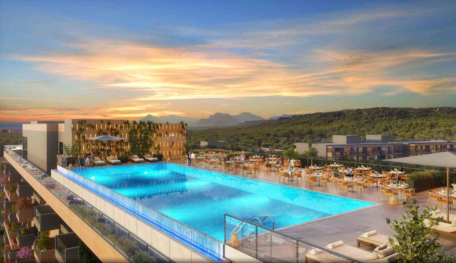 Sur Yapı Tatil Evleri Antalya&rsquo;da yeni d&ouml;nem: 4 mevsim termal ayrıcalığı
