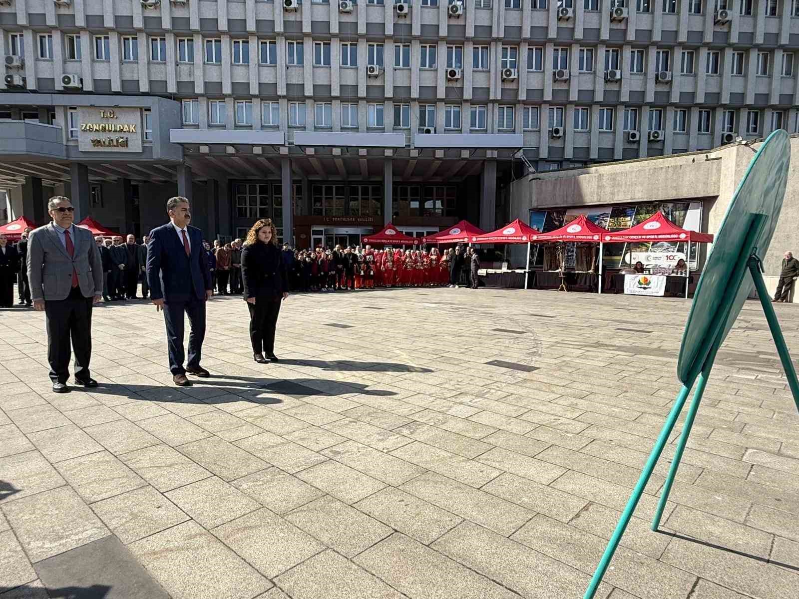 Zonguldak&rsquo;ta Turizm Haftası&rsquo;nın 50. yılı kutlandı
