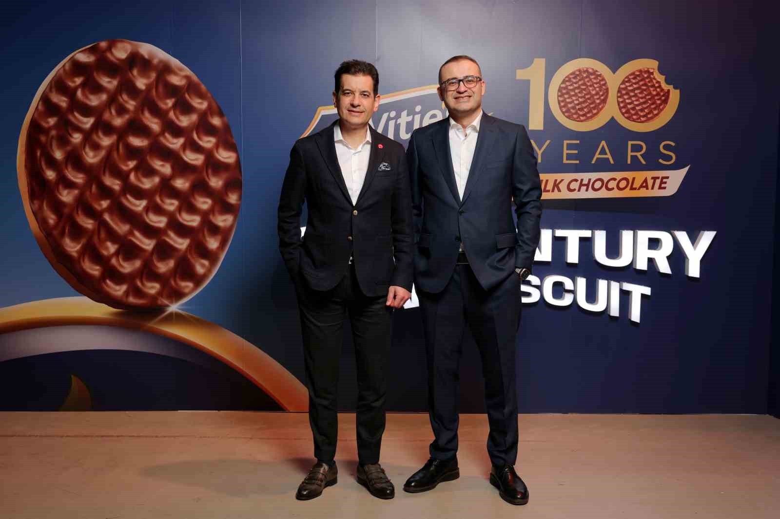 McVitie&rsquo;s Milk Chocolate Bisk&uuml;vi&rsquo;nin 100. yaşı İstanbul&rsquo;da kutlandı
