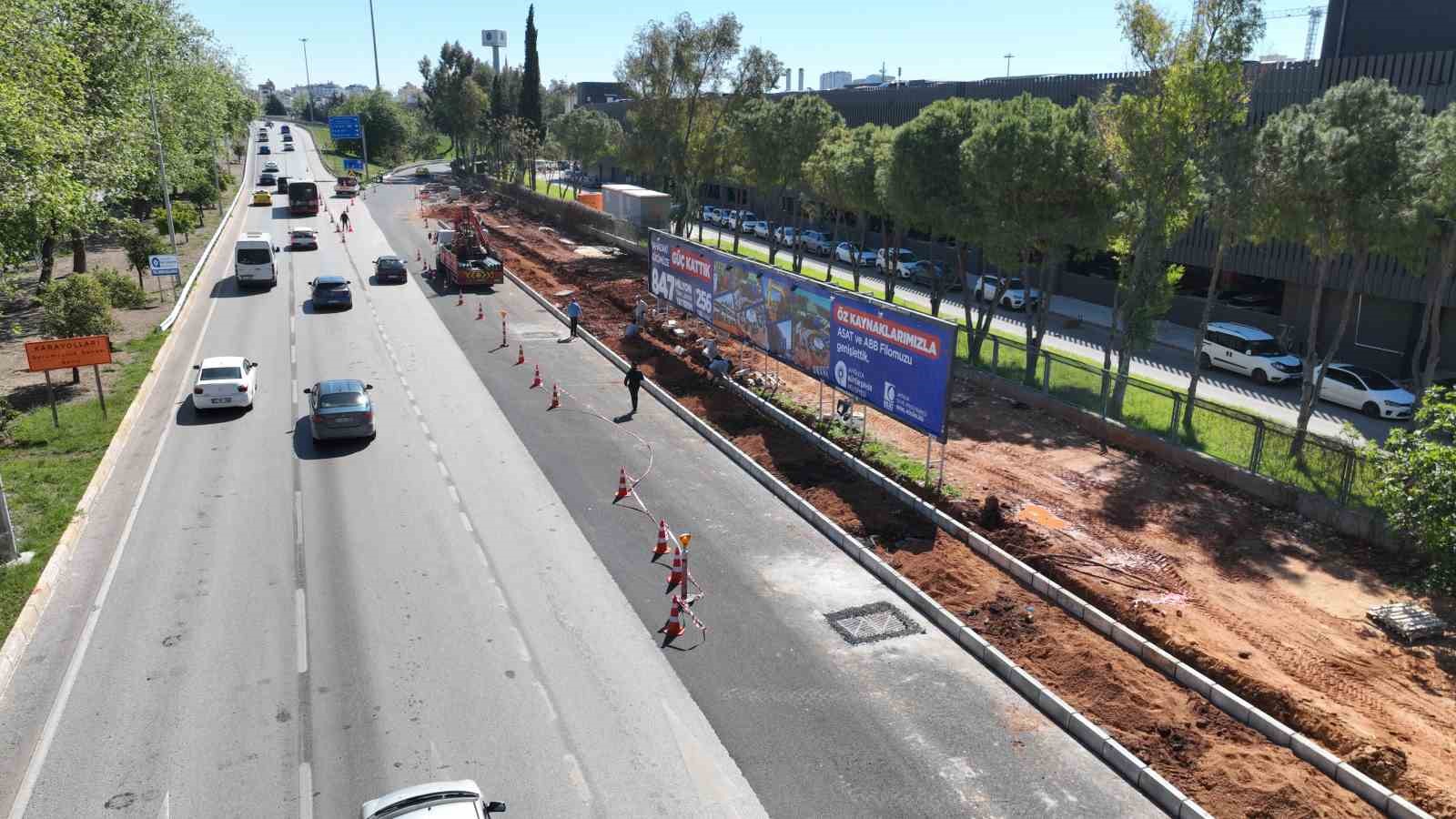 İller Bankası Kavşağı ve bağlantı yollarında d&uuml;zenleme
