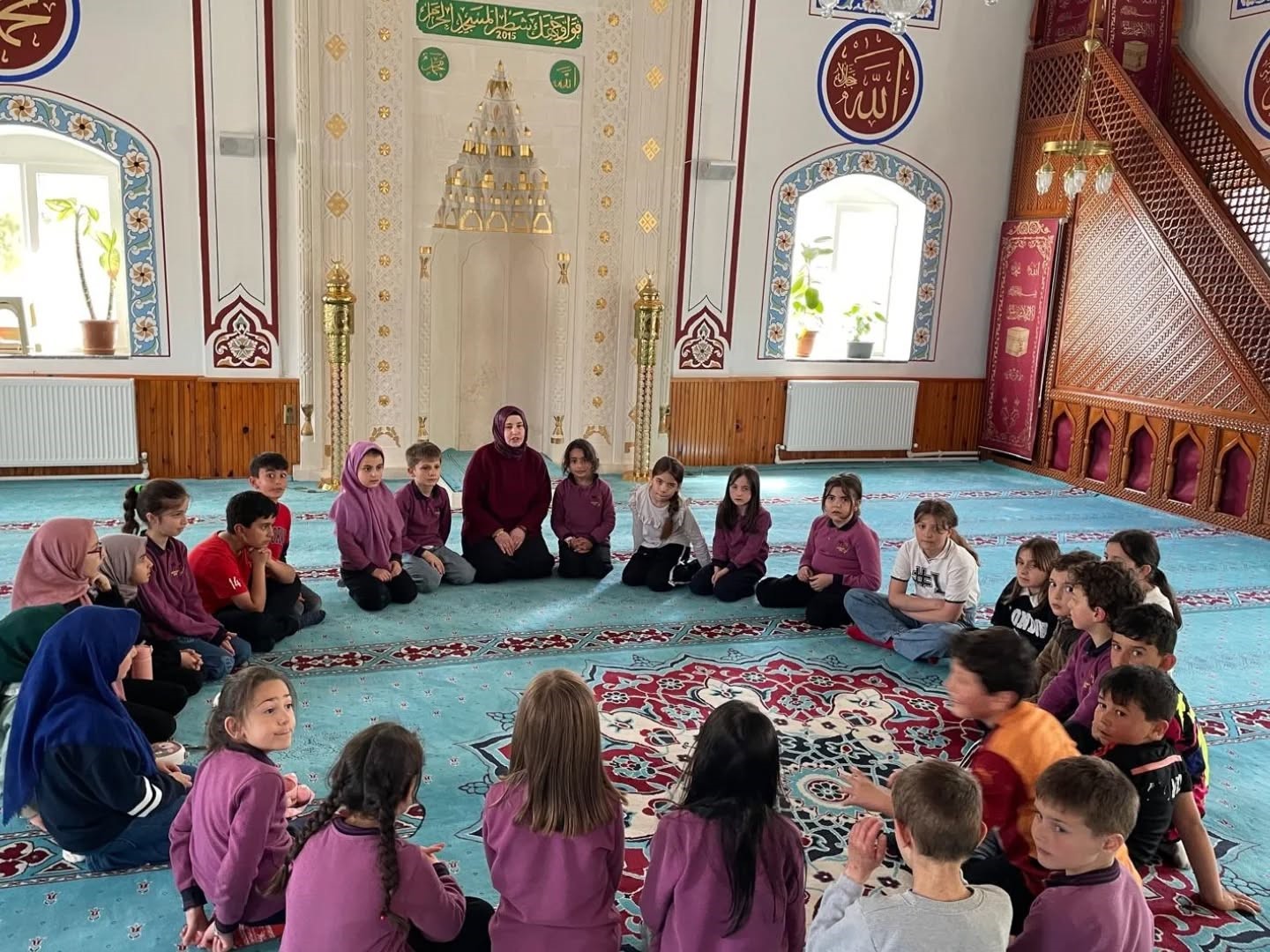 Bayburt’ta öğrencilere yönelik değerler eğitimi programları sürüyor