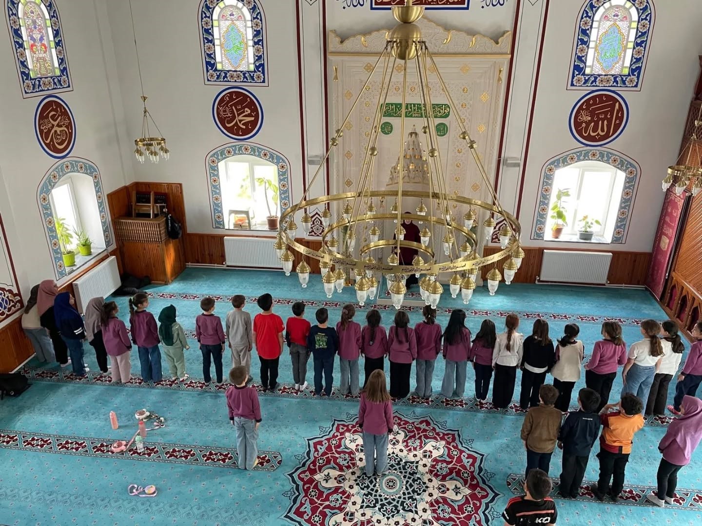 Bayburt&rsquo;ta &ouml;ğrencilere y&ouml;nelik değerler eğitimi programları s&uuml;r&uuml;yor
