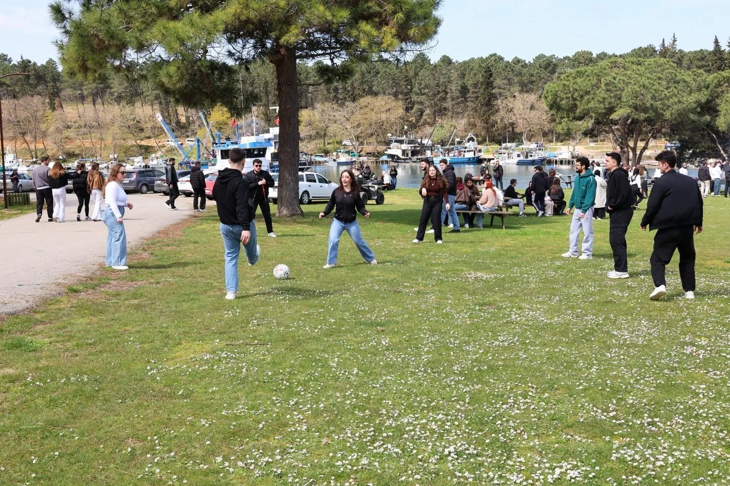 Sinop&rsquo;ta Turizm Haftası pikniği
