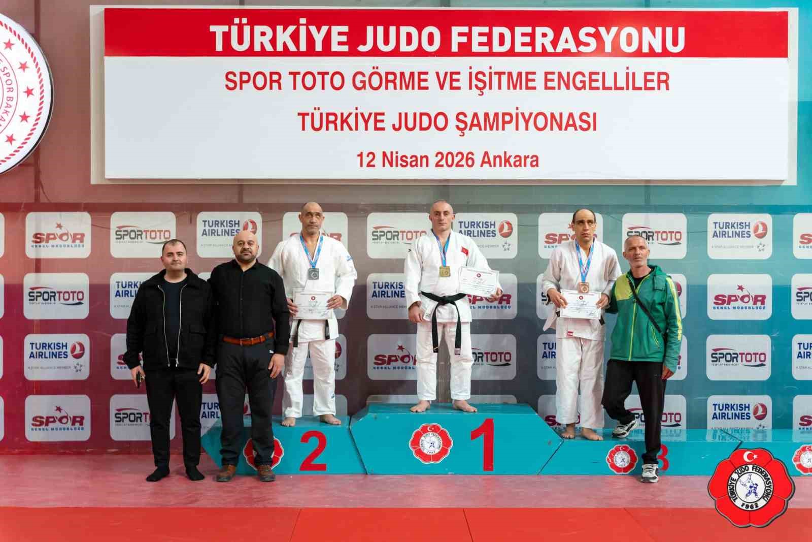 Kayserili judoculardan Ankara&rsquo;da 4 madalya
