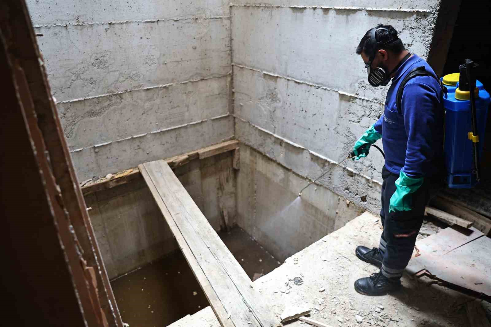 B&uuml;y&uuml;kşehir&rsquo;den sinek &uuml;reme alanlarında yoğun &ccedil;alışma
