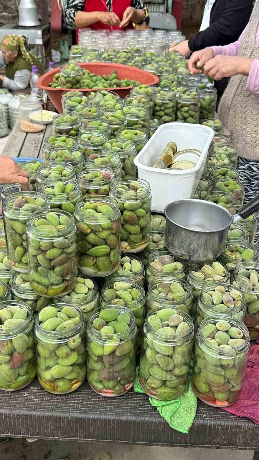 &Ccedil;ağla turşusundan kadın &uuml;reticilere ekonomik katkı
