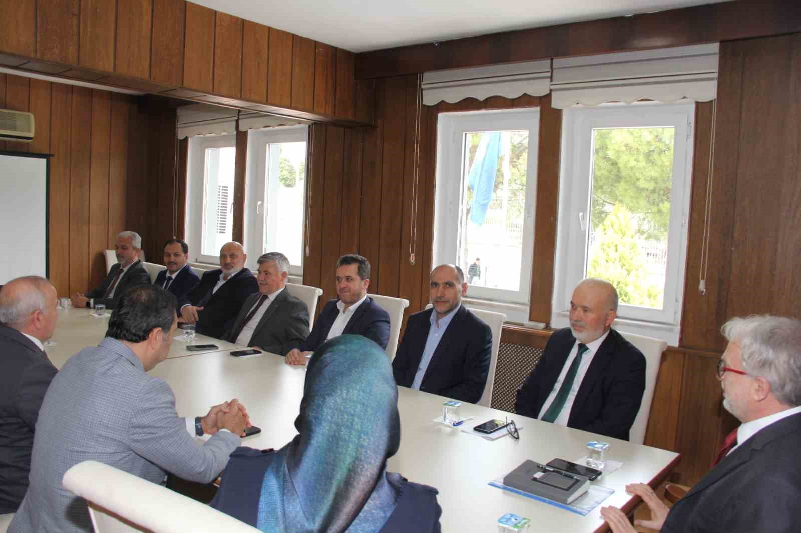 Muğla&rsquo;da il&ccedil;e m&uuml;ft&uuml;leri toplantıda buluştu
