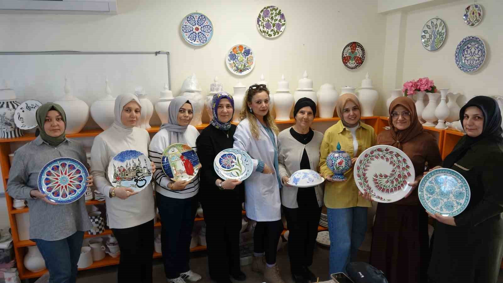 &Ccedil;ini, kadınların ellerinde hayat buluyor
