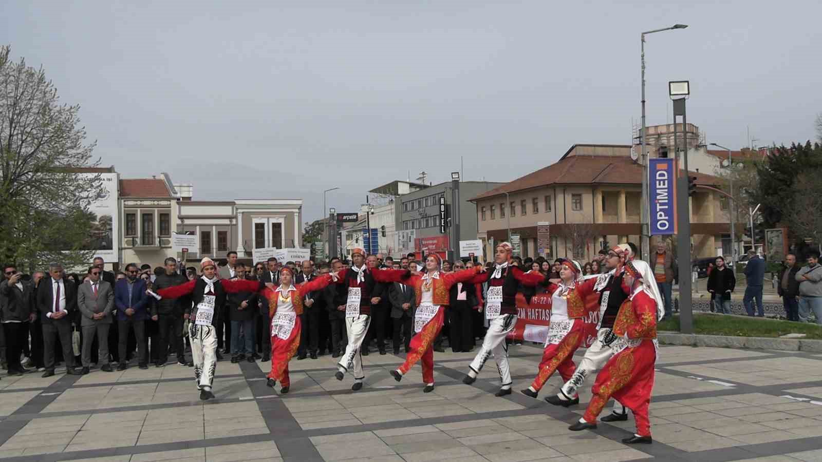 Edirne&rsquo;de Turizm Haftası kutlamaları başladı

