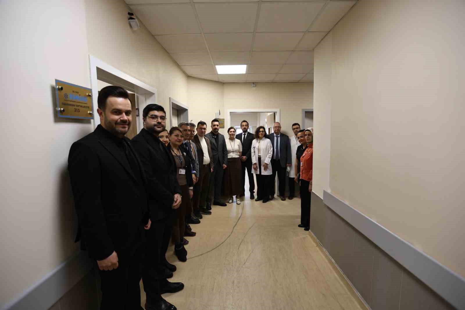 Eskişehir&rsquo;de umuda dokunan proje: ESMİAD&rsquo;dan onkolojiye 3 yeni hasta odası
