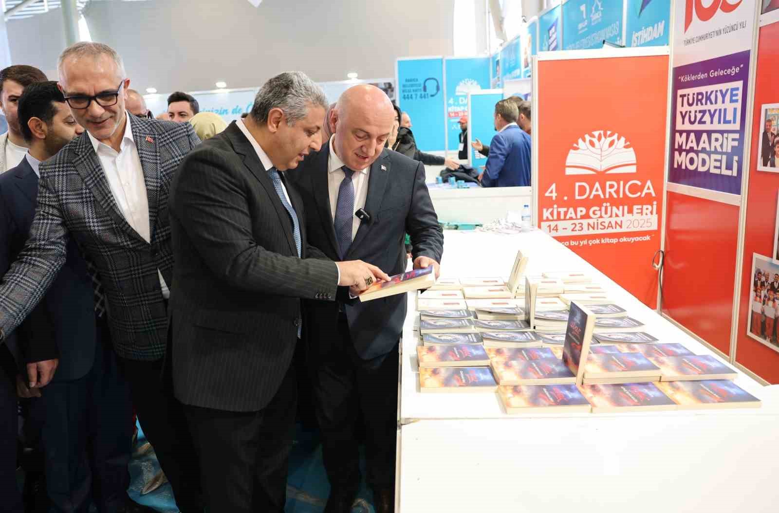 Darıca’da 1 milyon kitap okurlarını bekleyecek