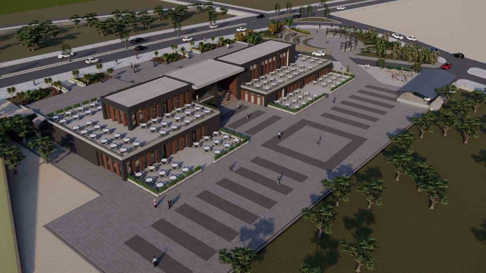 100. Yıl Millet Bahçesi’ne teras bahçe ve yer altı otoparkı yapılacak