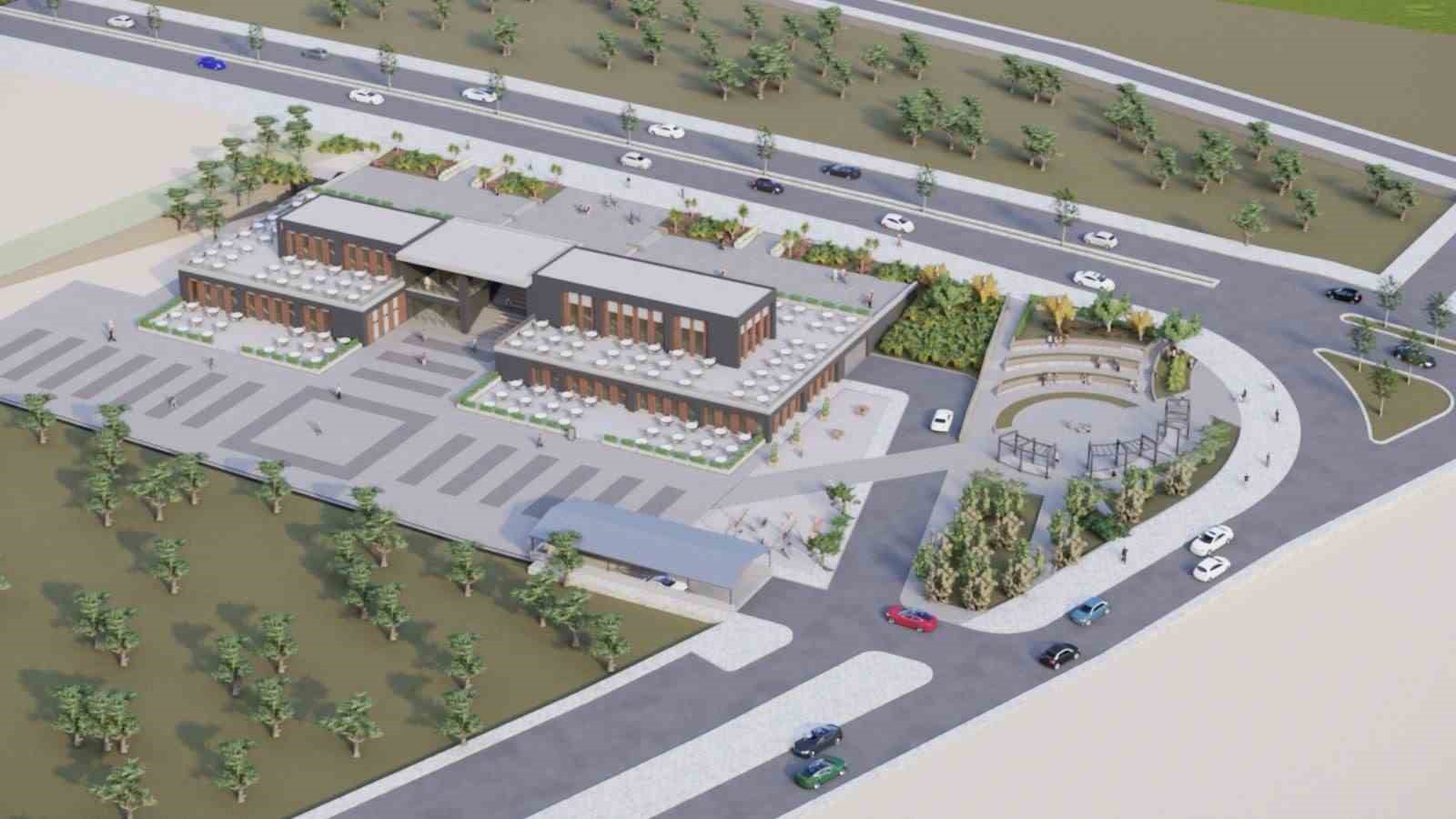 100. Yıl Millet Bahçesi’ne teras bahçe ve yer altı otoparkı yapılacak