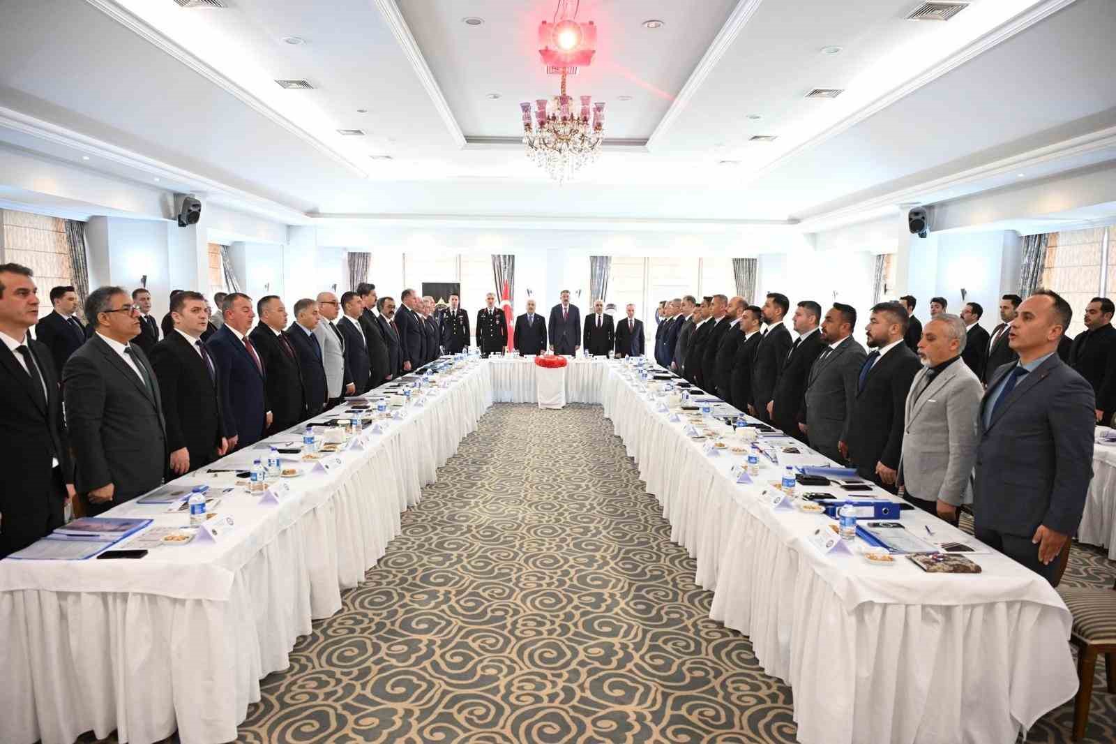 Denizli&rsquo;de b&ouml;lgesel narkotik zirvesi toplantısı ger&ccedil;ekleşti
