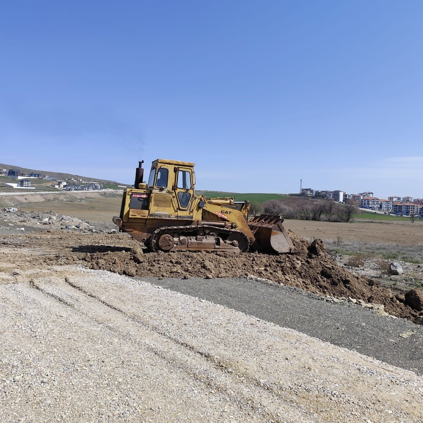 Pursaklar’da geleceğin yolları inşa ediliyor