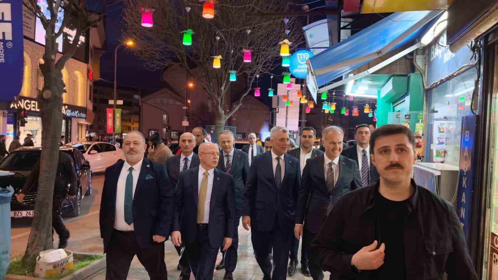 Bakan Bolat&rsquo;tan İneg&ouml;l ziyareti
