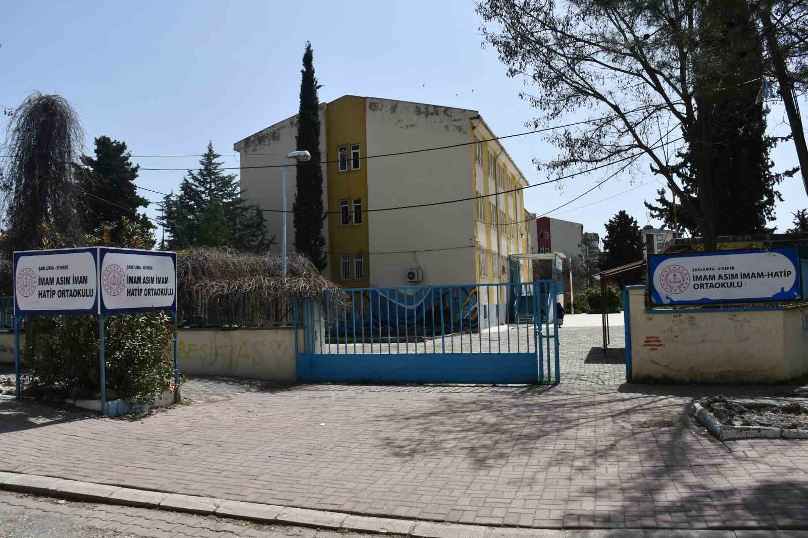 Saldırı olayının yaşandığı Siverek&rsquo;te okullarda sessizlik hakim
