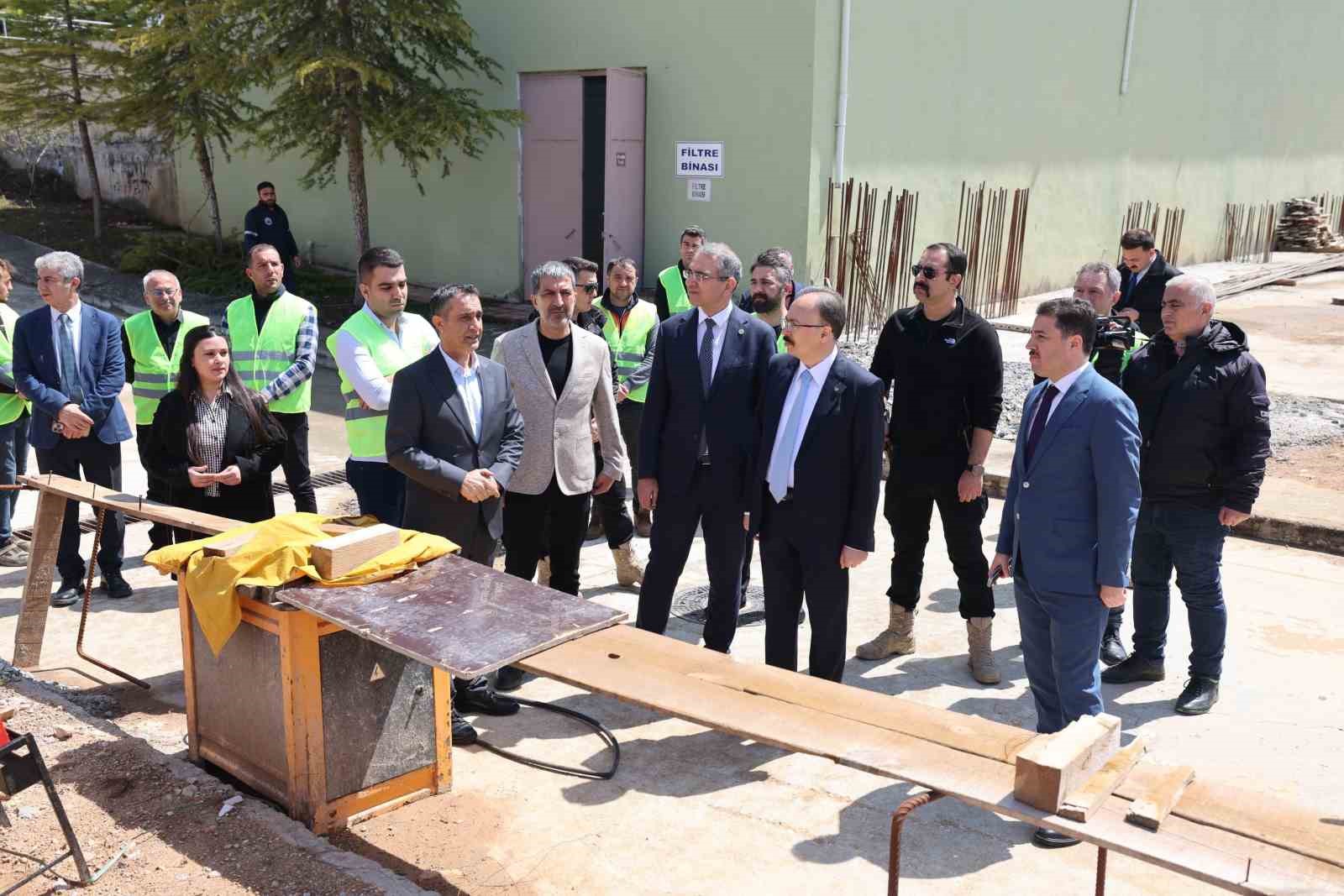 Siirt&rsquo;e 390 milyon liralık stratejik su yatırımı
