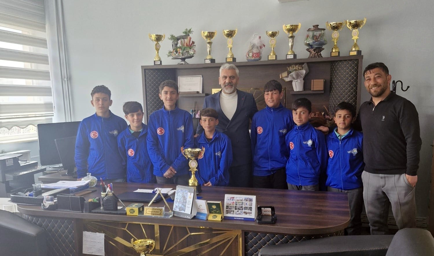 S&uuml;phan Ortaokulu &ouml;ğrencilerinin bocce başarısı
