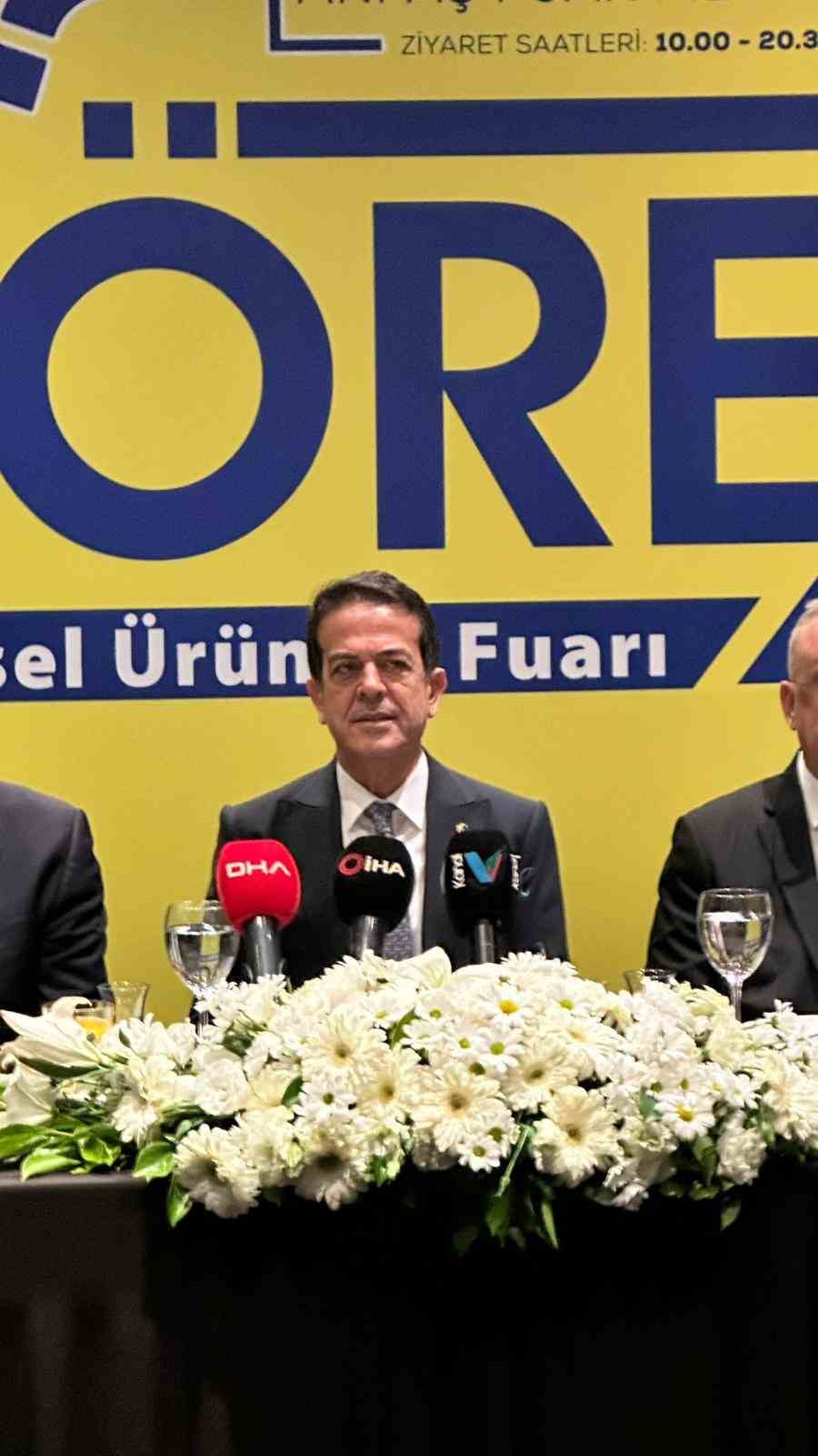 Y&Ouml;REX 22 Nisan&rsquo;da kapılarını a&ccedil;ıyor
