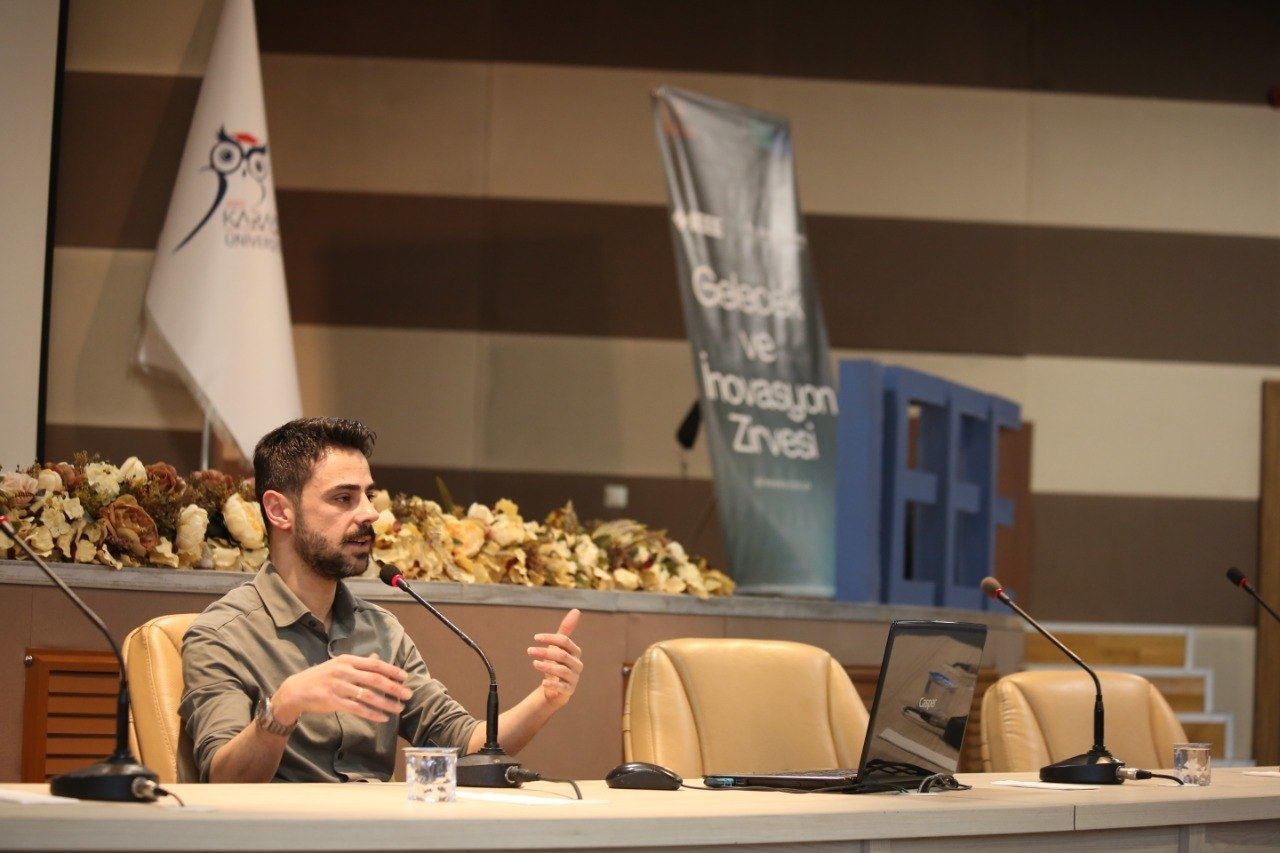 KB&Uuml;&rsquo;de inovasyon ve girişimcilik zirvesi d&uuml;zenlendi
