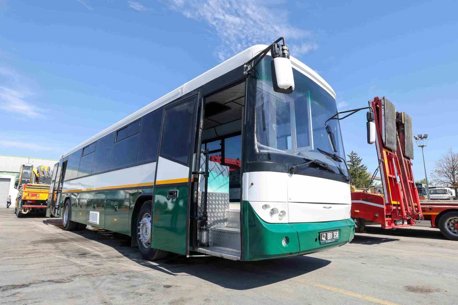 Meram&rsquo;da taziye ara&ccedil;larına iki yeni takviye
