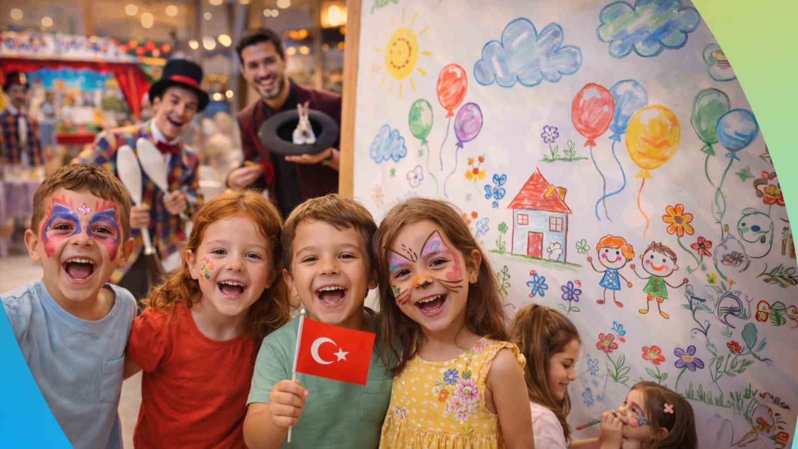 ForumOne AVM&rsquo;lerinde 23 Nisan programları
