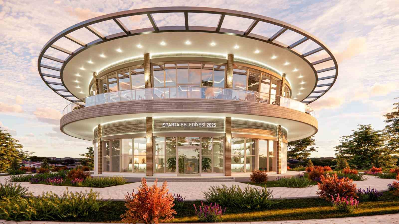 Çünür Tepesi’ne restoran ve sosyal tesis inşa ediliyor