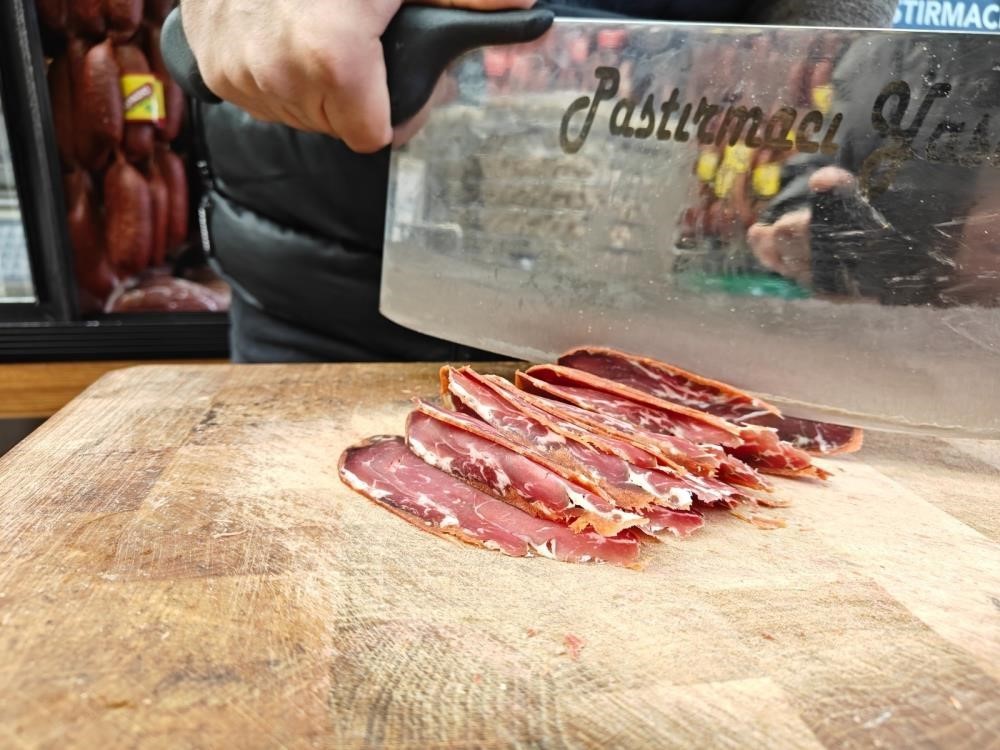 Kayseri’de hedef pastırmayı Avrupa’ya taşımak