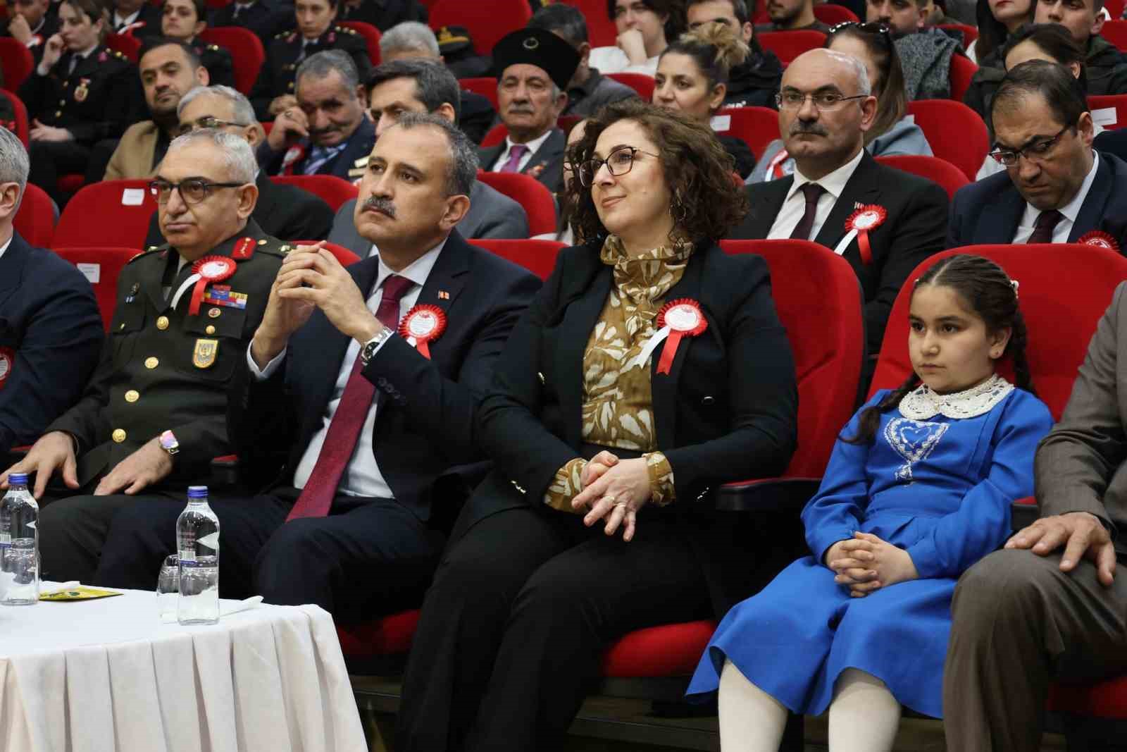 Ağrı’nın kurtuluşunun 108’inci yıl dönümü kutlandı