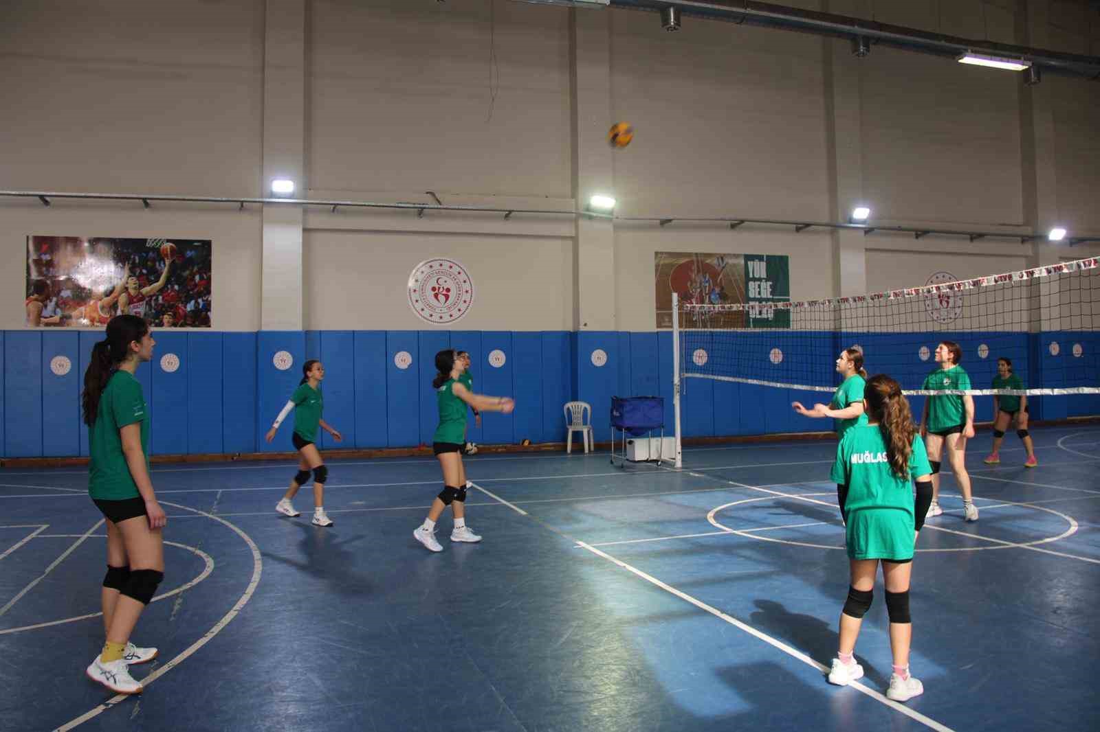 Muğlaspor’dan voleybolda altyapı atağı