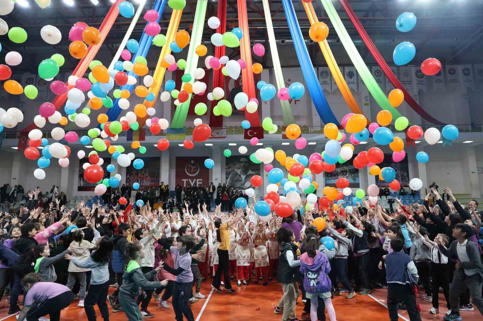 Nilüfer’de spor coşkusu