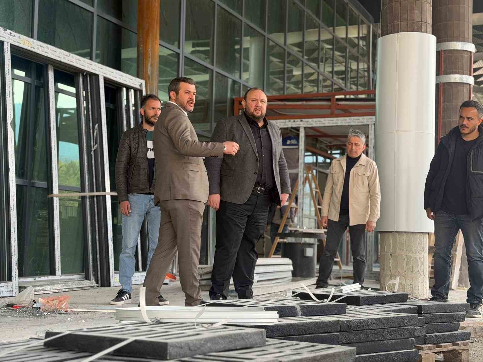 Karab&uuml;k Şehirlerarası Otob&uuml;s Terminali 19 Mayıs&rsquo;ta a&ccedil;ılıyor
