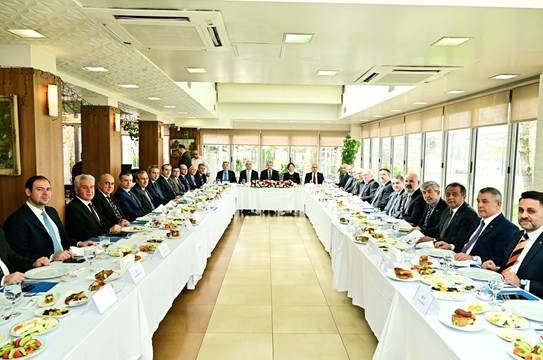 Eskişehir Kalkınma Platformu Toplantısı ESO&rsquo;da yapıldı
