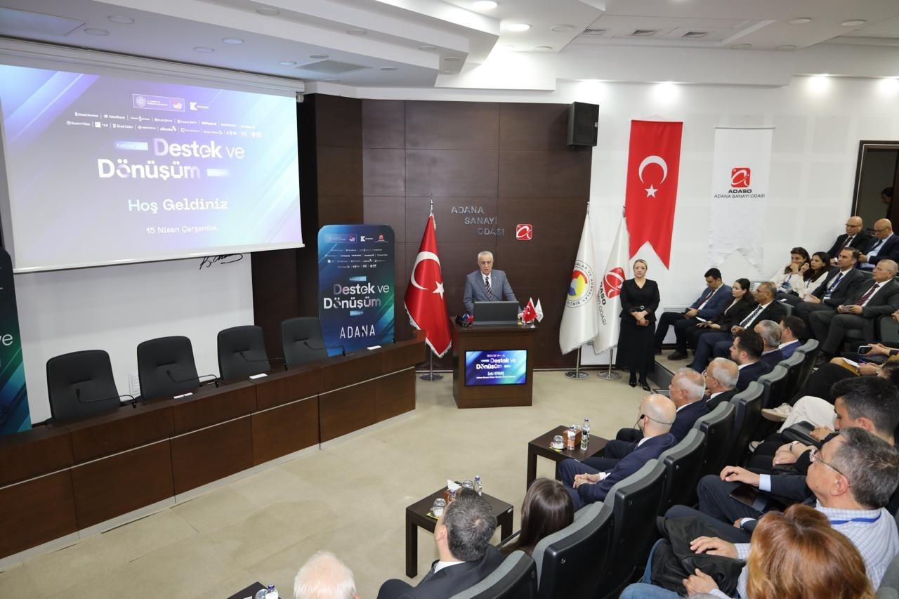 ADASO&rsquo;da KOSGEB KOBİ&rsquo;ler i&ccedil;in destek ve d&ouml;n&uuml;ş&uuml;m programı

