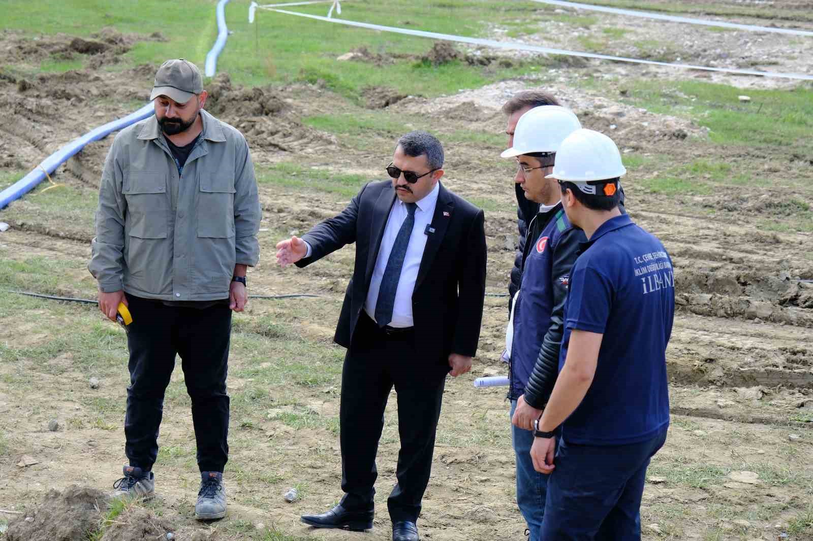 Akdağmadeni Belediyesi &ccedil;evreci yatırımlarla geleceğe temiz &ccedil;evre bırakacak
