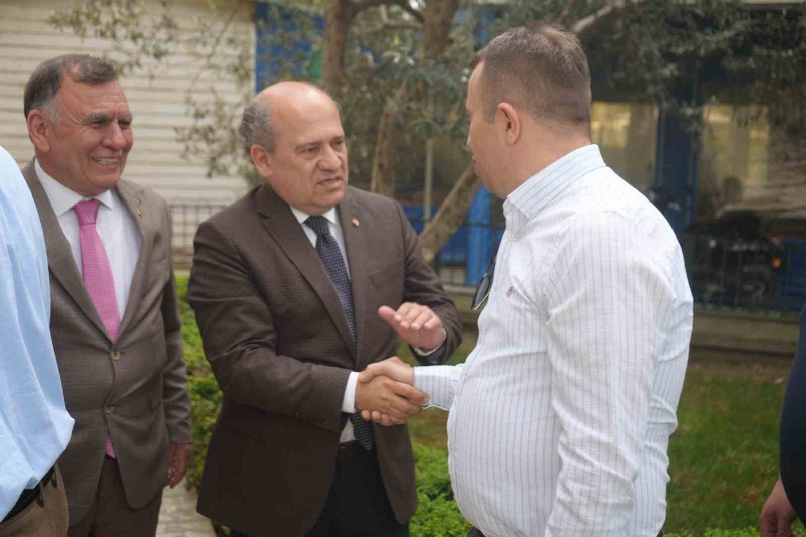 Zeytinyağında tecr&uuml;be paylaşımı
