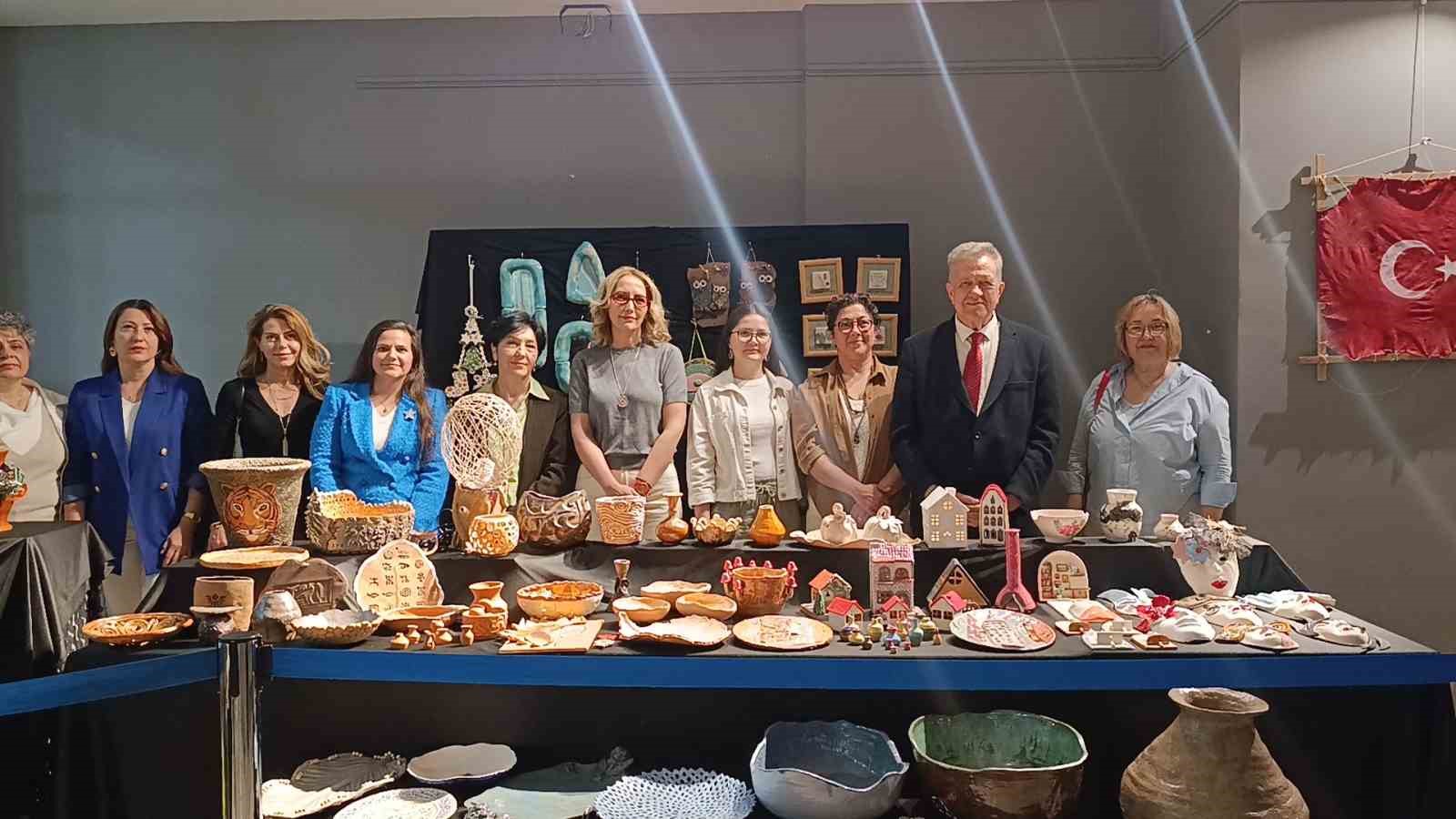 Tekirdağ’da Turizm Haftası’nda el sanatları sergisi