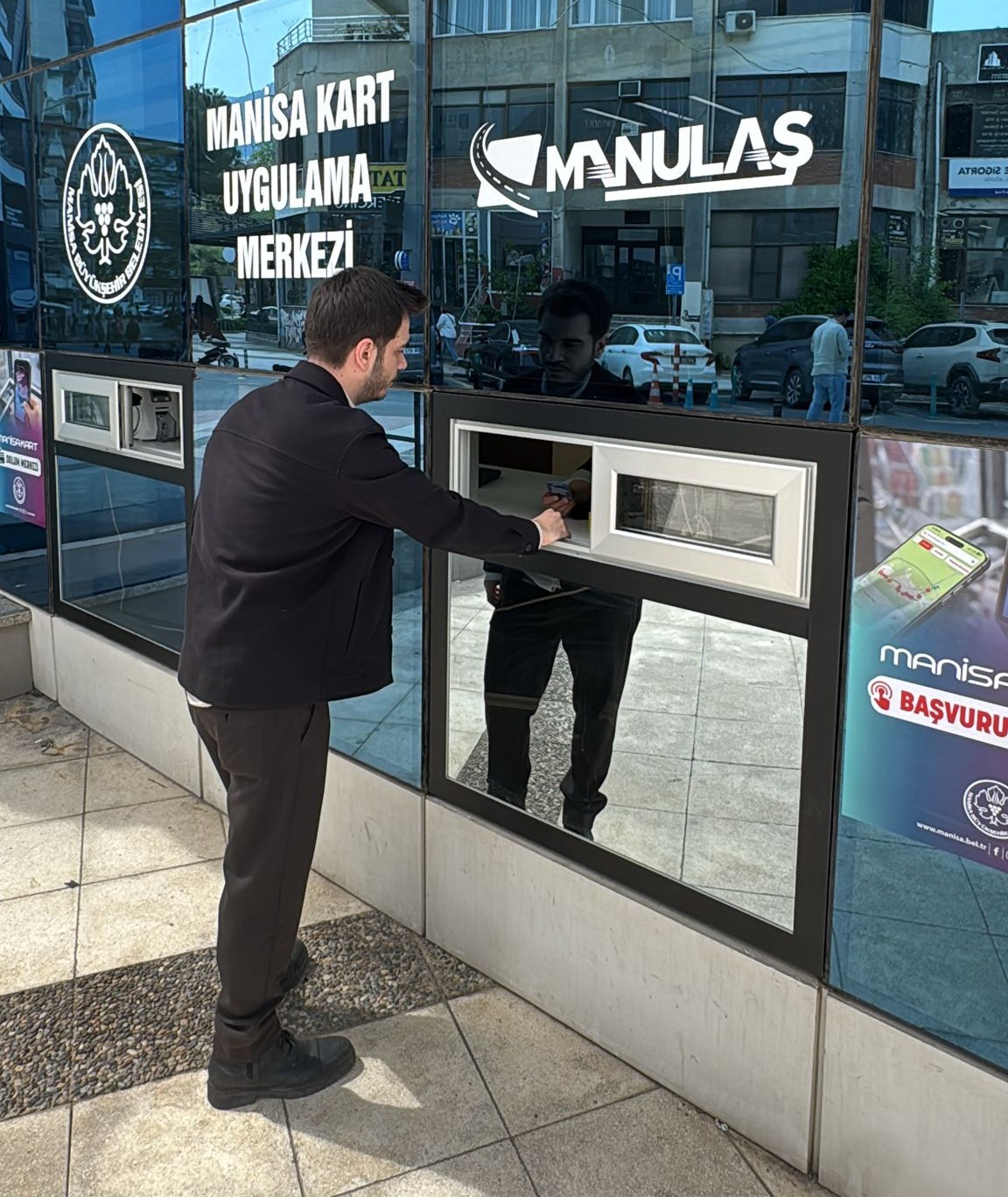 Yeni ManisaKart noktası hizmete başladı