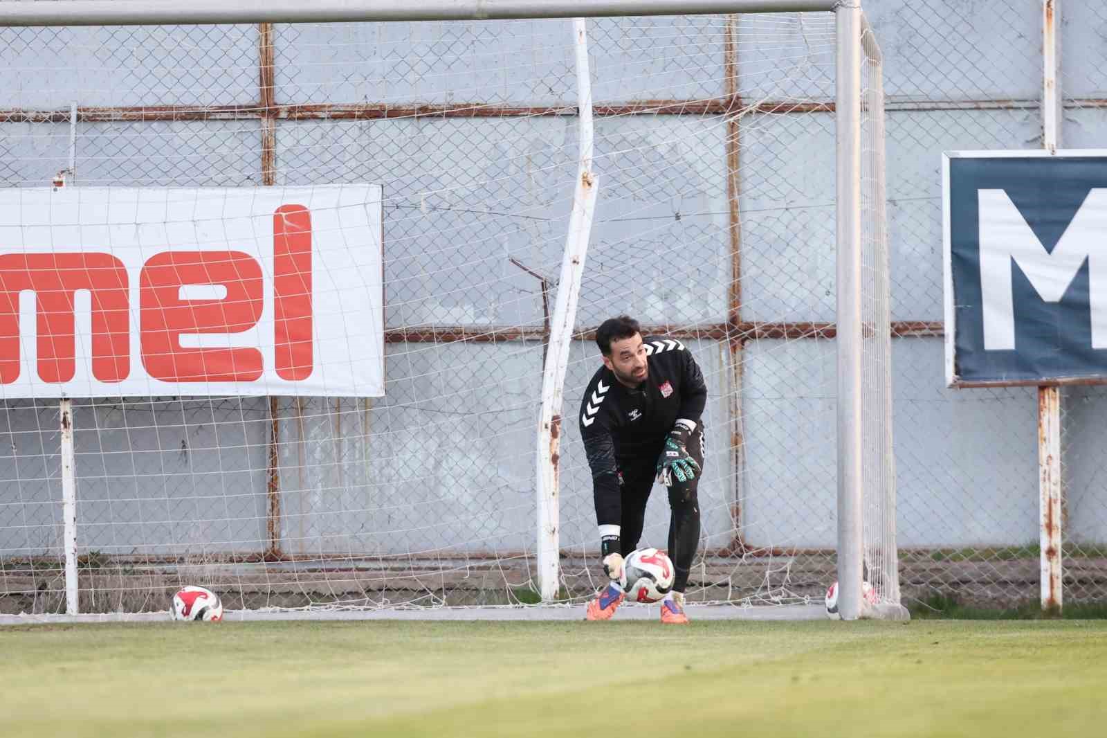 Sivasspor’da Çorum FK hazırlıkları başladı