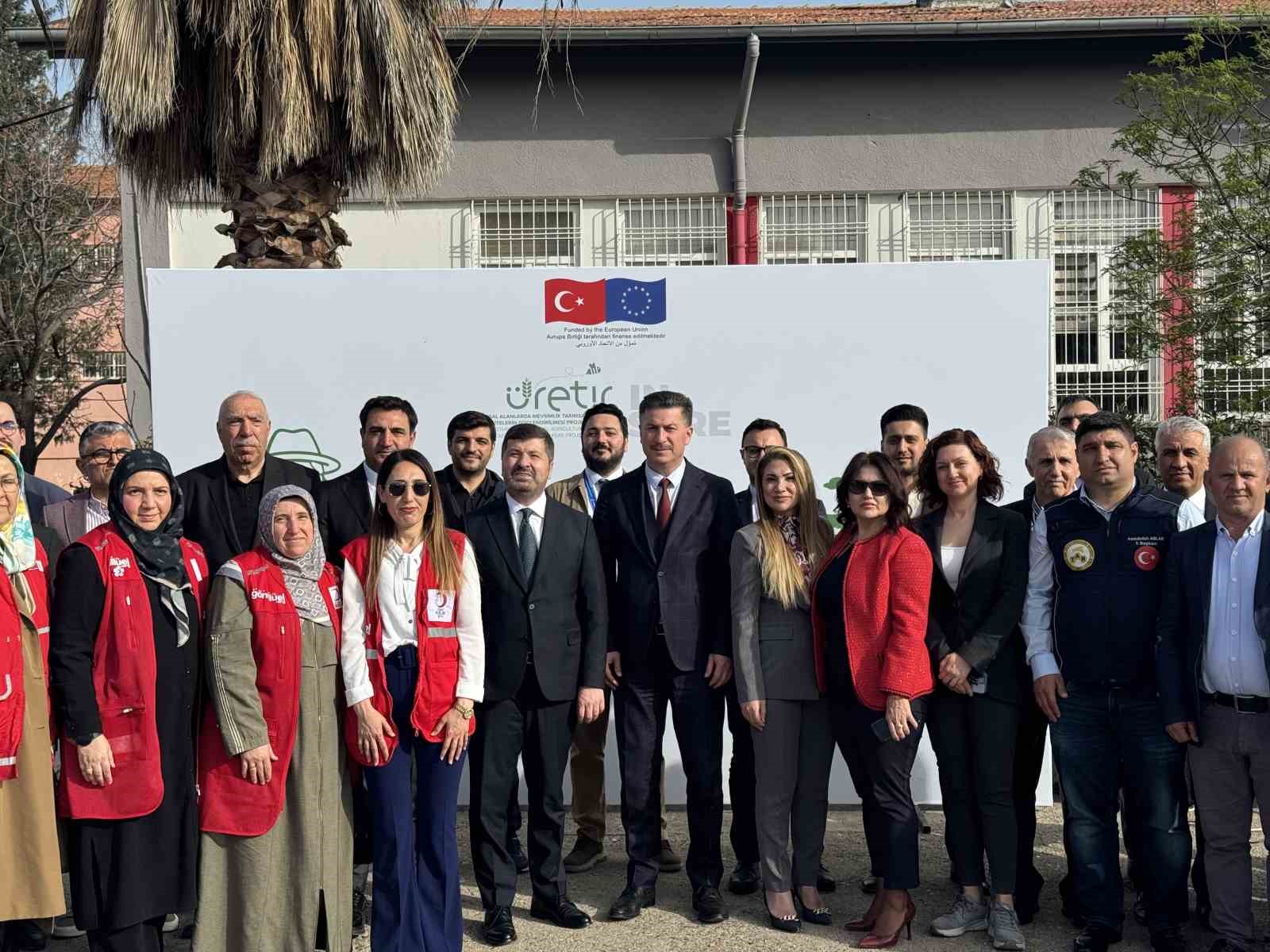 Mardin&rsquo;de INSURE Projesi kapsamında 4 milyon liralık ekipman teslim t&ouml;reni
