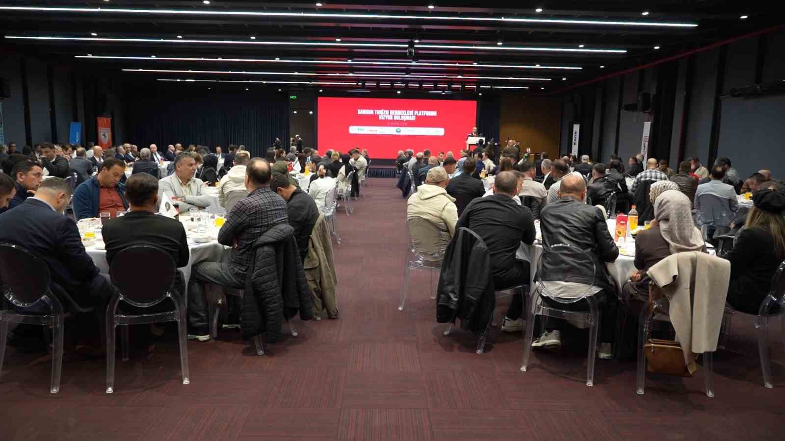 Samsun&rsquo;da turizm dernekleri tek &ccedil;atı altında birleşti: "Odak Samsun"
