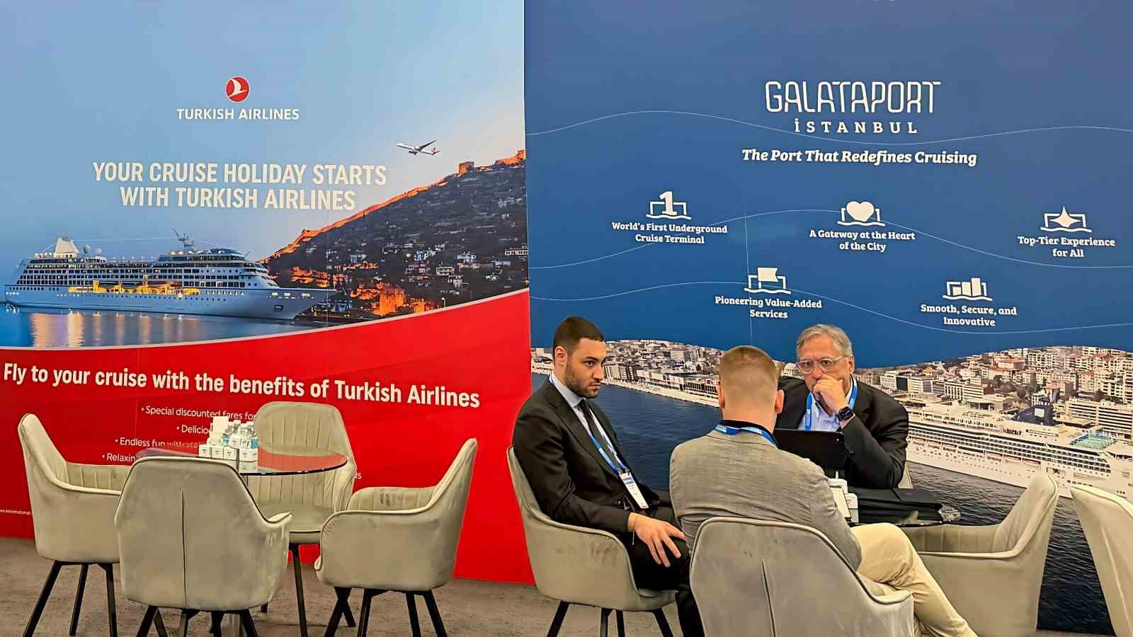 Kruvaziyer turizminde "İstanbul Modeli": T&uuml;rk Hava Yolları ve Galataport İstanbul, Miami&rsquo;de buluştu
