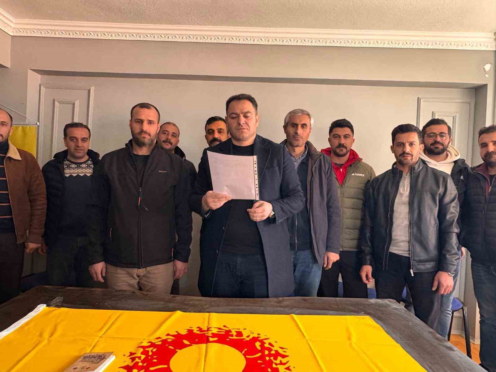 Patnos Eğitim Sen&rsquo;den Siverek&rsquo;teki saldırıya sert tepki

