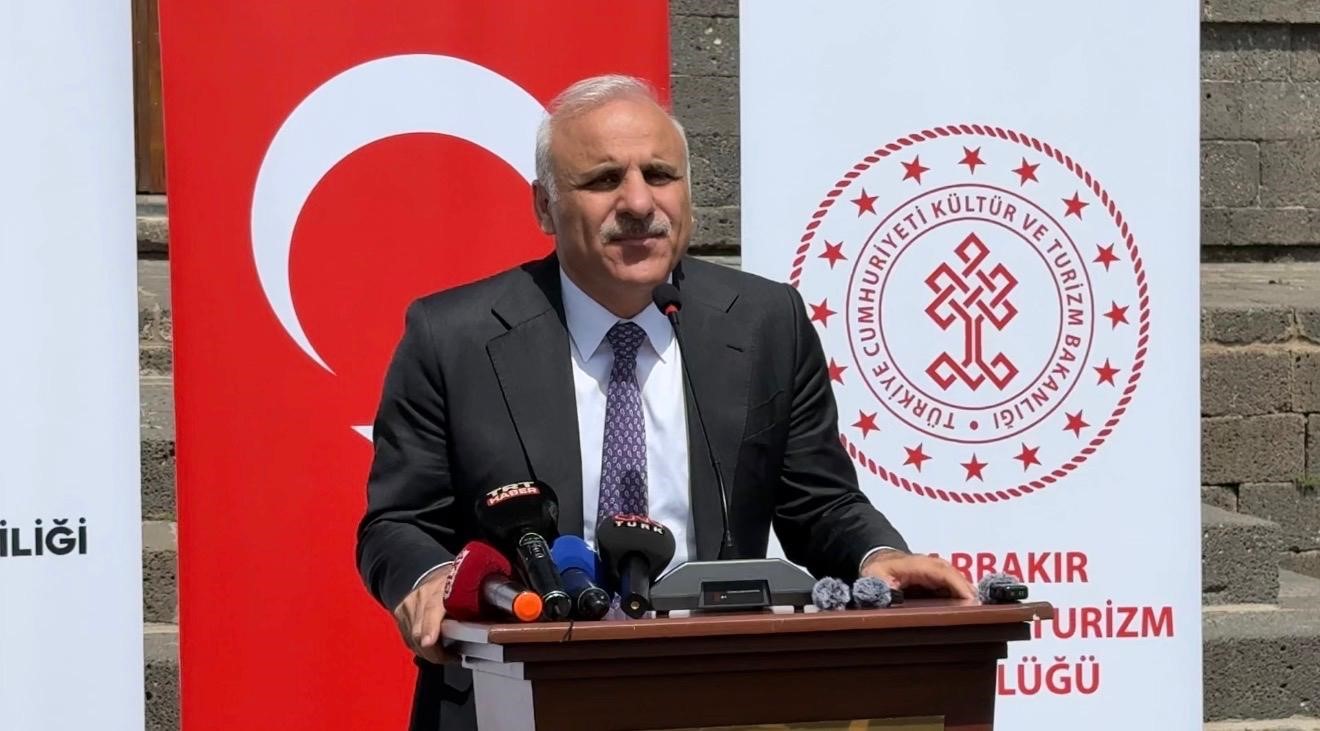 Diyarbakır&rsquo;da 50. Turizm Haftası etkinliklerle başladı
