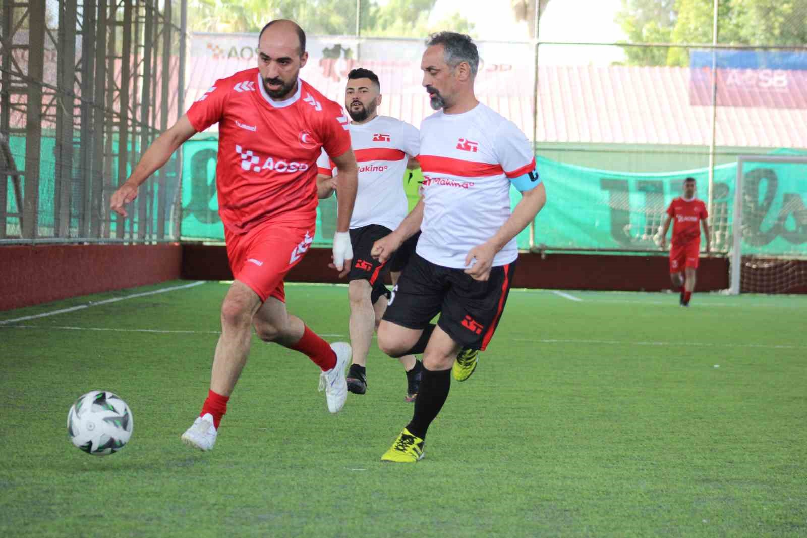 AOSB Futbol Turnuvası’nda üçüncü hafta